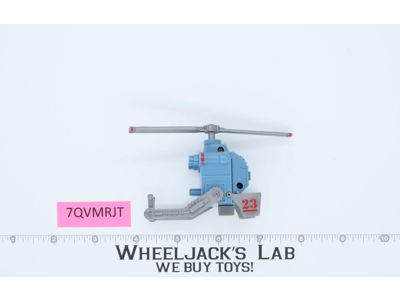 Helicopter Motorized Action Pack 100% Complete WORKS GI Joe 1987 Vintage