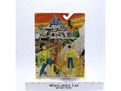 Annie Porter Land of the Lost Jungle Battle Figure 1992 Tiger Toys NEW MOSC