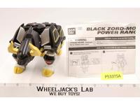 Black Bison Zord Power Rangers Wild Force 2002 Bandai Action Figure Vehicle