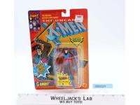 Gambit W/Power Kick Action The Uncanny X-Men 1992 Toy Biz NEW MOSC