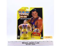 Crush Kona Crusher WWF Wrestling 1993 Hasbro Vintage Action NEW MOSC SEALED