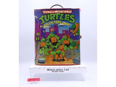 Collector's Carry Case W/Trays TMNT Teenage Mutant Ninja Turtles