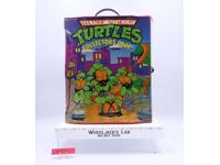 Collector's Carry Case W/Trays TMNT Teenage Mutant Ninja Turtles
