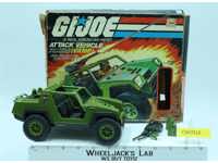 Attack Vehicle VAMP 100% Complete GI Joe 1984 Vehicle Hasbro Vintage Vehicle