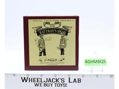 #8837 45th Rattray's Sikhs Britains Toy Soldiers 1994 NIB Collectors Edition