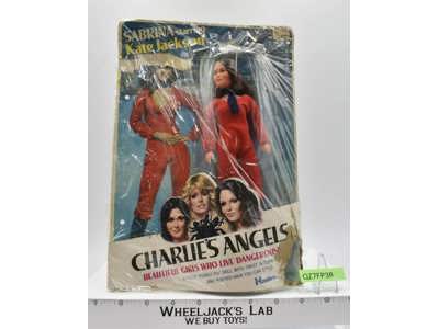 Sabrina Kate Jackson Charlie's Angels 1977 Hasbro 8.5" Figure NEW MOSC SEALED