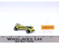 Wasp Johnny Lightning Lime Green Topper Vintage Diecast