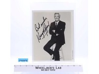 Paul Varjak Breakfast at Tiffany's George Peppard AUTOGRAPHED 8x10 Picture