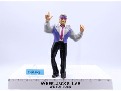 Luscious Johnny Valiant 1987 WWF LJN Titan Sports 8" Vintage Wrestling Figure