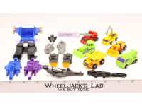 Sixbuilder Operation Combination Transformers 2003 Takara Action Figure