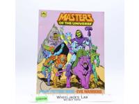 He-Man Giant Picture Book Masters of the Universe MOTU 1984