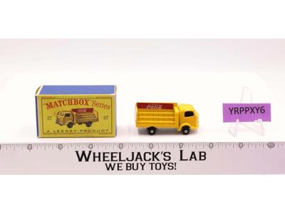 Coca-Cola Lorry 37 Lesney Matchbox Series 1960's Made In England
