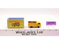 Coca-Cola Lorry 37 Lesney Matchbox Series 1960's Made In England