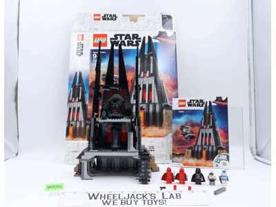 #75251 Darth Vader's Castle W/ Box & Instructions Lego 2019 Star Wars