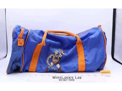 He-man Duffle Bag Masters of the Universe MOTU 1984 Mattel Vintage