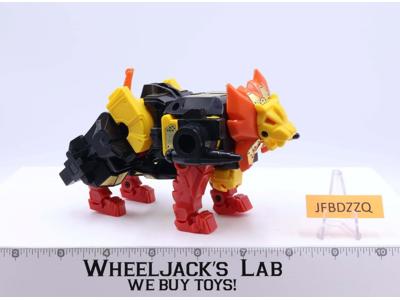 Razorclaw METAL Predaking 1986 Vintage Hasbro G1 Transformers Action Figure