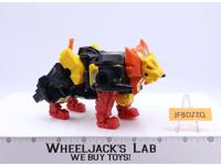 Razorclaw METAL Predaking 1986 Vintage Hasbro G1 Transformers Action Figure