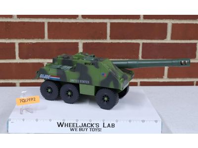 Slugger Tank 1984 G.I. Joe Hasbro 1984 Vintage Action Figure Vehicle