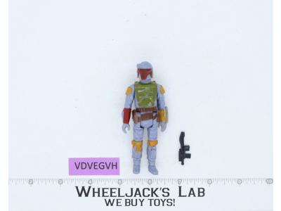 Boba Fett 100% Complete Star Wars 1979 Vintage Kenner Action Figure NO REPRO