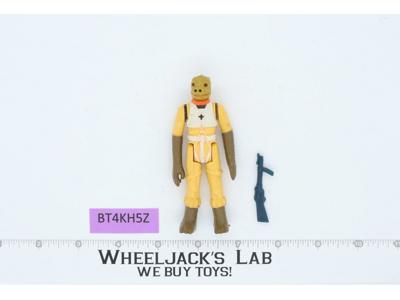 Bossk Bounty Hunter 100% Complete Star Wars ESB 1980 Kenner Figure NO REPRO