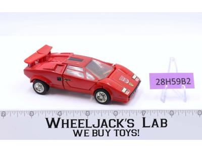 Sideswipe Vintage Hasbro 1984 G1 Transformers Action Figure MISSING LEFT TIRE