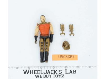 Overlord V1 100% Complete 1989 G.I. Joe Hasbro Vintage Action Figure