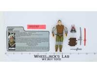 Budo V1 100% Complete G.I. Joe 1988 Hasbro Vintage Action Figure