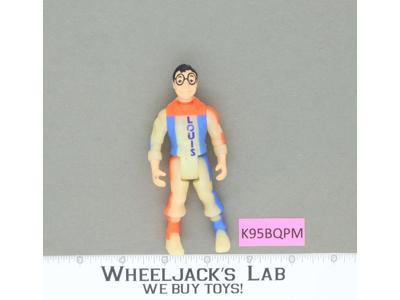 Louis Tully Ecto Glow Heroes Ghostbusters 1986 Kenner Vintage Action Figure