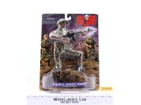 U.S.M.C. Boot Camp DARK SKIN 12' Fully Posable Kenner 1998 MOSC Action Figure