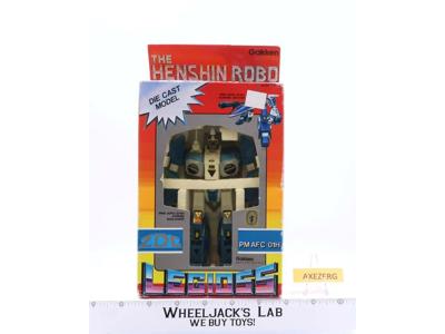 Henshin Robo PM-AFC-01H Blue Armo Diver Gakken Legioss Die-Cast Robotech
