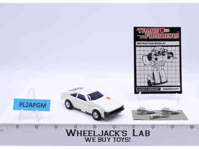 Downshift 100% Complete 1985 G1 Transformers Toyota Celica Supra Vintage