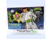 Michaelangelo's Sewer Exploration Belt TMNT 1990 Playmates Vintage NEW MIB