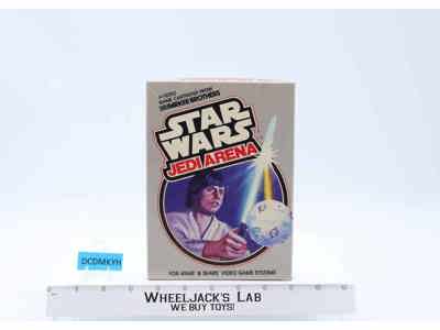 Star Wars Jedi Arena EMPTY BOX Atari 1983 Parker Brothers Vintage