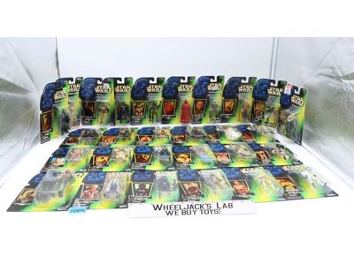 Lot of 28 Star Wars Power of the Force 1996 Hasbro Action Figures NEW SEALED