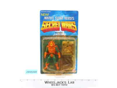 HobGoblin Secret Wars Marvel Comics 1984 Mattel Vintage Action Figure NEW MOC