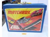 Lot of 48 Miscellaneous Cars/Trucks/Vehicle W/ Carry Case Matchbox