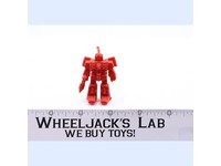 Swoop #3 Red Decoy Hasbro Vintage 1987 G1 Transformers Action Figure