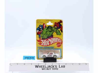 Captain America No.2879 The Heroes Hot Wheels 1980 Mattel NEW SEALED
