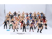 Lot of 40 WWF Wrestling 1990s Jakks Pacific 6" Action Figures