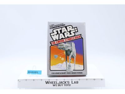Star Wars The Empire Strikes Back EMPTY BOX Atari 1983 Parker Brothers Vintage