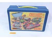 Lot of 24 Miscellaneous Cars/Trucks/Vehicle W/ Carry Case Kidco Playart
