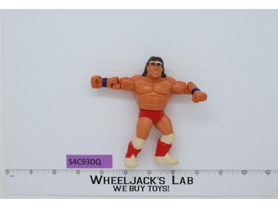 Texas Tornado 100% Complete WWF WWE Hasbro Wrestling 1992 Titan Sports