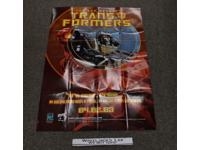 Dreamwave Pat Lee Returns Transformers Comic Promotional Poster Hasbro 2003