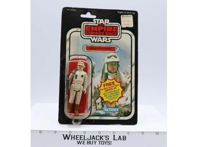 Rebel Commander 41 Back-A Star Wars ESB 1980 Kenner Figure NEW MOSC SEALED