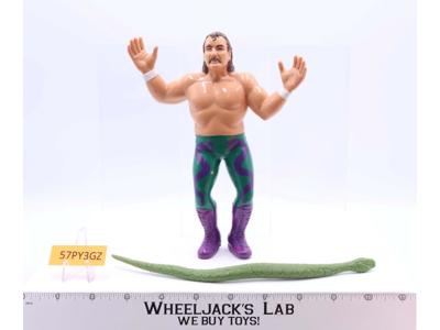 Jake The Snake 1987 WWF LJN Titan Sports 8" Vintage Wrestling Superstars w Snake