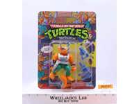 Triceraton Teenage Mutant Ninja Turtles TMNT 1990 Playmates NEW MOSC SEALED