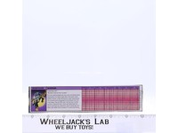 Buzzsaw Action Figure Tech Spec 1984 Vintage Hasbro G1 Transformers