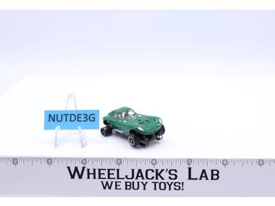 Cheetah Thunder Jet Green AFX HO Slot Car Tyco Vintage