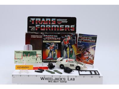 Wheeljack 100% Complete W/ BOX 1985 Vintage Hasbro G1 Transformers Action Figure