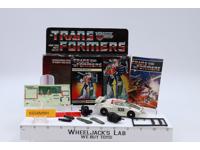 Wheeljack 100% Complete W/ BOX 1985 Vintage Hasbro G1 Transformers Action Figure